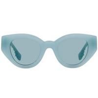 Burberry BE4390F 408680 47 Sunglasses / One Size Light Blue SY1550