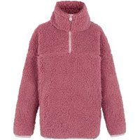 Regatta  Kaliza  boys's Children's fleece jacket in Red