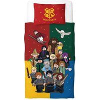 Harry Potter Lego Reversible Duvet Set