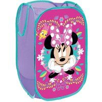 Disney Printed Minnie Mouse Laundry Bin / One Size Pink TC406