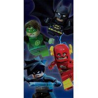 Lego Superheroes Towel / One Size Multicoloured TC422