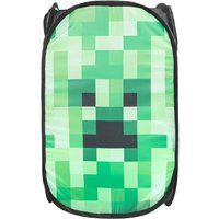 Minecraft Creeper 80L Laundry Bin / One Size Green TC435