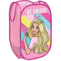 Barbie Pop Up Laundry Bin / One Size Pink TC719