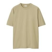 Burberry Unisex Adult Crew Neck Oversized T-Shirt / XS Natural Beige SY3116