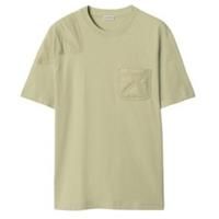Burberry Unisex Adult Panelled Jersey T-Shirt / XS Hunter Green SY3117