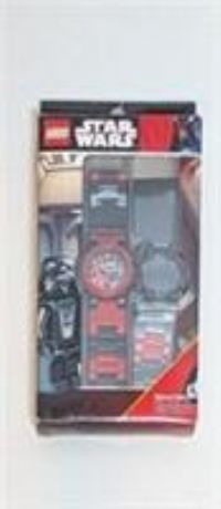 Lego Star Wars Vader Buildable Watch, not working, Does not include Minifigure.