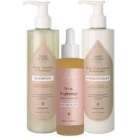 300ml Shampoo Conditioner & 50 ml Postpartum Hair Oil