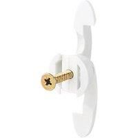 Bullfix Heavy Duty Plasterboard Fixings | Cavity Wall Fixing | Hollow Wall Anchor | Extra Starter Pack - 8 Fixings for Stud Walls