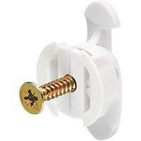 Bullfix /'Universal/' 24 Pack - Heavy Duty Plasterboard Fixings, Drywall Anchor for Dot & Dab, Insulated Plasterboard, Stud Wall & Hollow Cavity Walls, DIY Kit with Screws