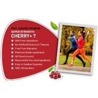 Cherry+ 3100Mg Vegan Super Strength Formula - Black