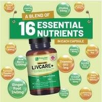 Advanced Livcare+ 60 Capsules