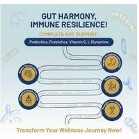 Bio Cultures Complex - Pro & Prebiotics For Gut Health