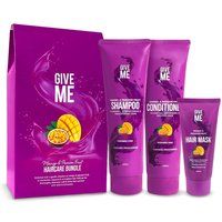 Give Me Cosmetics Hair Care Gift Set, Shampoo and Conditioner, Mask, Mango Passion Fruit Haircare for Teenage Girls Women