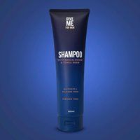 Give Me Mens Hair Strengthening Shampoo - Sandalwood & Tonka Bean - 300ml in Blue | Size: 1
