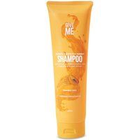Give Me Cosmetics Shampoo, Papaya & Manuka Honey, Lightweight, Cleanses and Nourishes Dry Hair, Paraben Free, Vegan Friendly