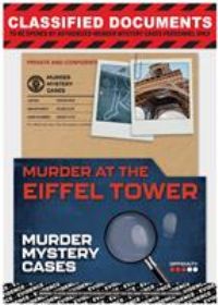 Lucky Egg Exciting Murder Mystery Game - Unsolved Murder Case File with Detective Game Elements - Engaging Crime Solving Game for Adults - Date Night, Mystery, Escape Room Fun