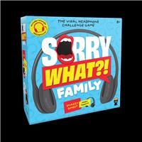 Lucky Egg Sorry What - Lip Reading Friends Party Game Based On The Headphone Challenge TikTok Trend - 2+ Players 40,000 Funny Word Phrase Combinations Card Game for Friends (Family Edition)