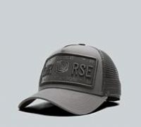Christian Rose Vinyl Trucker Cap - Grey - Size ONE SIZE