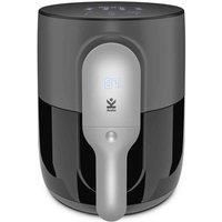 Avalla Large 8-in-1 Air Fryer A-175; 4L, 4-6 Portions, 1200W Energy Saving, Grey