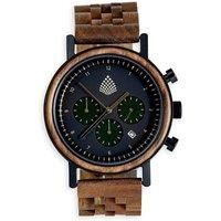 The Cedar Chronograph Wood Watch