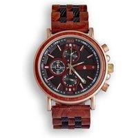 The Redwood Chronograph Wood Watch