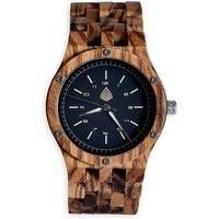 The Yew Natural Wood Watch