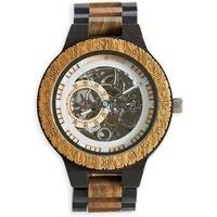 The Hemlock Mechanical Wood Watch