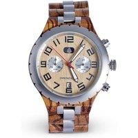 The Sandalwood Chronograph Wood Watch