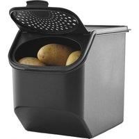 Tupperware PotatoSmart 5.5L Storage Container - Specially Designed Air Vents Keep Food Fresher for Longer - Space Saving Design - Stores Up To 5kg of Potatoes - Stackable Design - 100% BPA Free