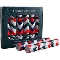 Escape Room Style Puzzle Christmas Crackers | Recyclable | Games Night | 6 Festive Puzzles