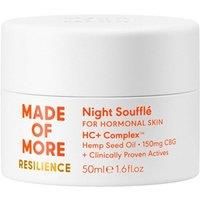 Made Of More Radiance Boosting Facial Night Cream | Hydrating Moisturiser For Mature Skin | Anti-Aging Skin Care | Supports Collagen Production | Repairs Skin Barrier | Resilience 50ml