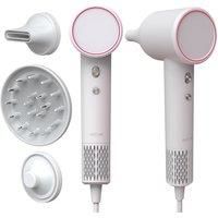 AirCraft Home AirMotion Hairdryer | High-Speed Hair Dryer with Diffuser | Featuring a Powerful ioniser and Intelligent Heat Control - White
