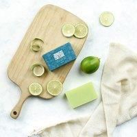 Lime & Sea Salt Natural Soap Bar