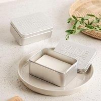 Travel Soap Tin | Metal Soap Container