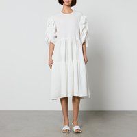 Toit Volant Ottille Garden CloquÃ© Midi Dress - M/L