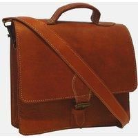 'The Casablanca' Mini Leather Satchel