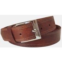 Men's Stitched Genuine Leather Belt