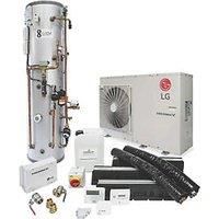 LG Therma V R32 S Series 5kW Air-Source Heat Pump Kit 150Ltr (626KH)