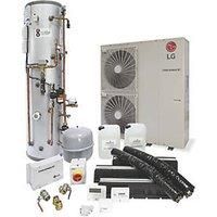 LG Therma V R32 S Series 16kW Air-Source Heat Pump Kit 250Ltr (401KH)