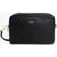 Allegra Real Leather Crossbody Bag