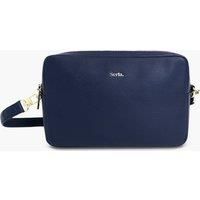Allegra Real Leather Crossbody Bag