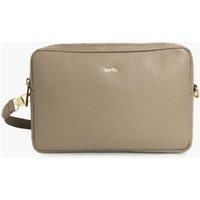 Allegra Real Leather Crossbody Bag