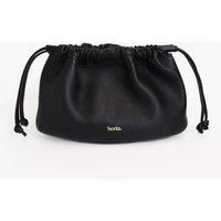 Celia Real Leather Crossbody Bag