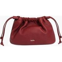 Celia Real Leather Crossbody Bag