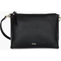 Ivy Real Leather Crossbody Bag