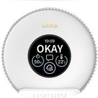 Nooku Mini - Advanced and Compact Indoor Air Quality Monitor - Humidity, Temperature, Pollution (NOx), Airborne Chemicals (VOC).