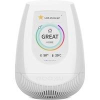 nooku Fusion - Powerful and Portable Indoor Air Quality Monitor - Humidity, Temperature, CO2, VOC/'s, NOx, PM 1-10.