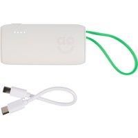 AO 10000mAh USB-C Power Bank for Mobile Phones - White, White