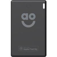 AO UltraTag Pro - 3 Pack Smart Tracker - Black, Black