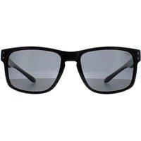 Rectangle Shiny Black Smoke Grey Waterhouse